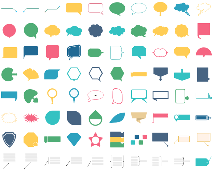 infographics icons free download