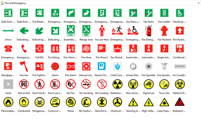 Best Linux Fire Evacuation Diagram Software Create Your Safe 