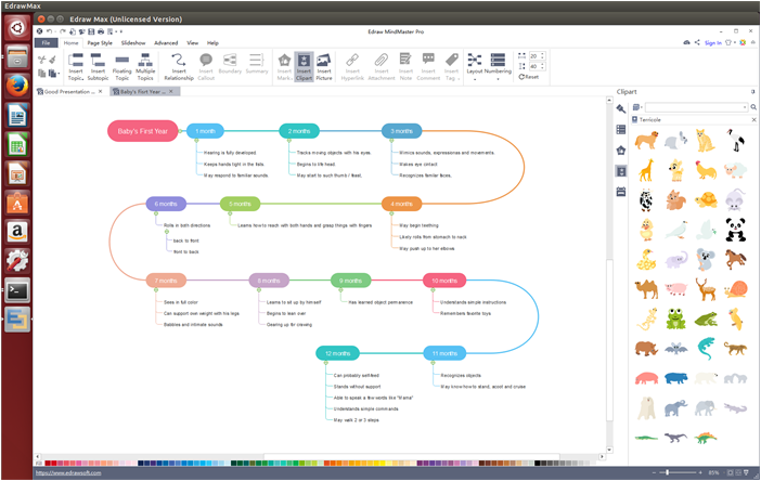 software de mapas mentales para mac