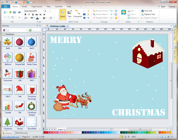 Free Online Christmas Photo Card Maker Printable Printable Free 