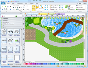 Software de Diseño de Jardines