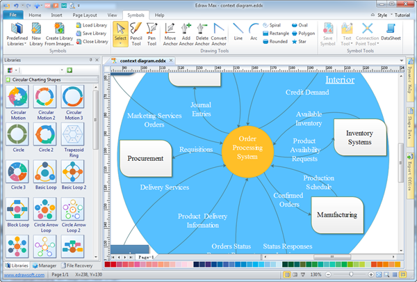 Simple Strategic Plan Diagram Maker - Make Infographic Strategic Plan ...