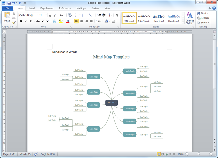 how-to-create-a-mind-map-in-word-map-poin