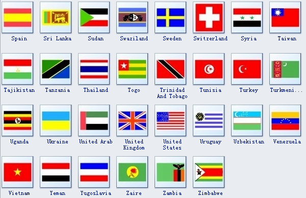 Symbols For Flags