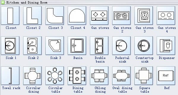 Home Plan Symbols