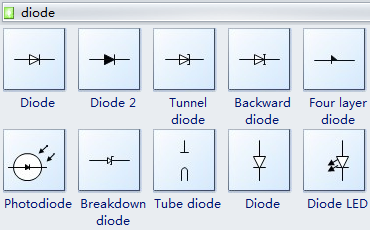photodiode schematic symbol