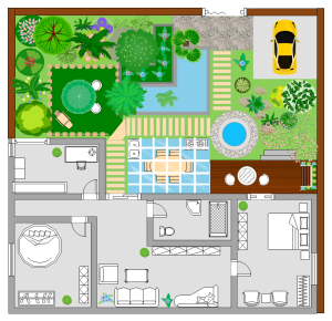 Exemple plan de jardin 2