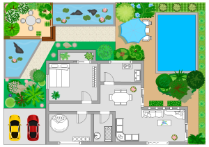 Exemple plan de jardin 5