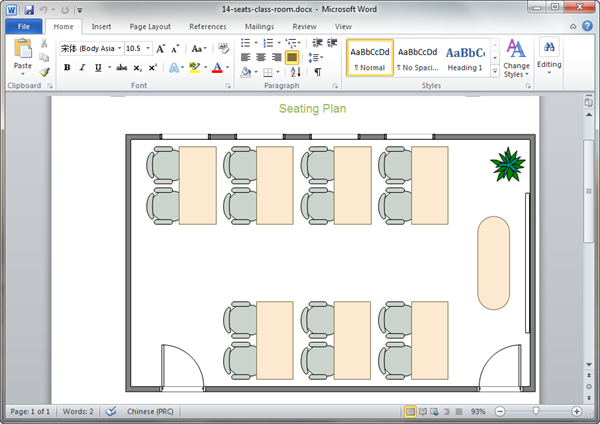 Free Seating Chart Template Microsoft Word Printable Templates