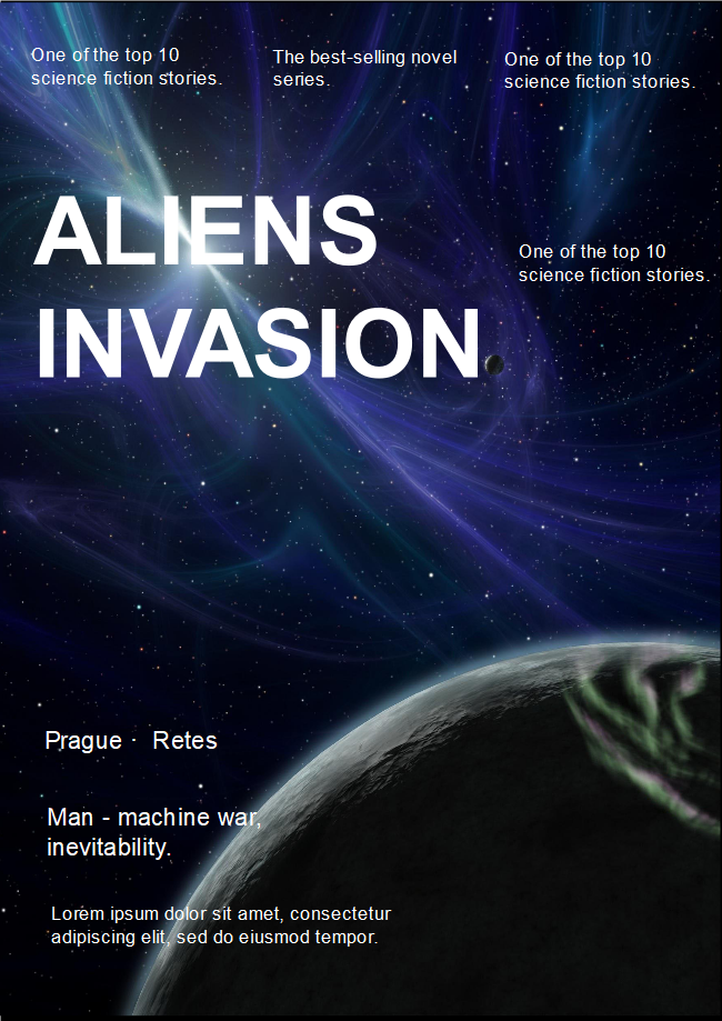 books about alien invasion