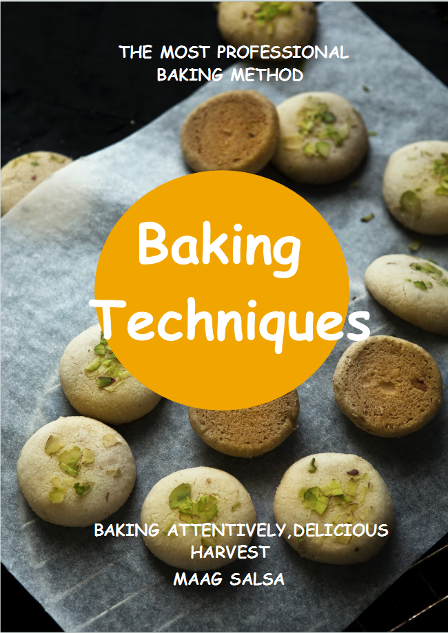 Baking Book Cover