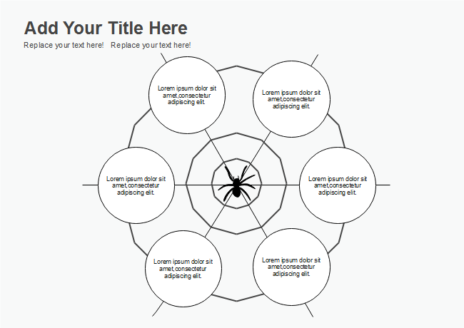 spider web chart template