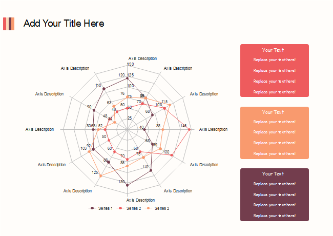 spider web chart template
