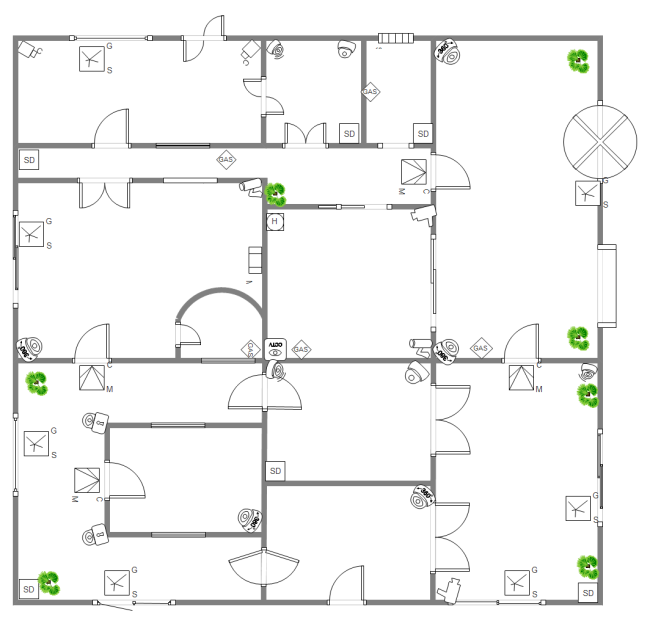 Free Printable Model House Floor Plans