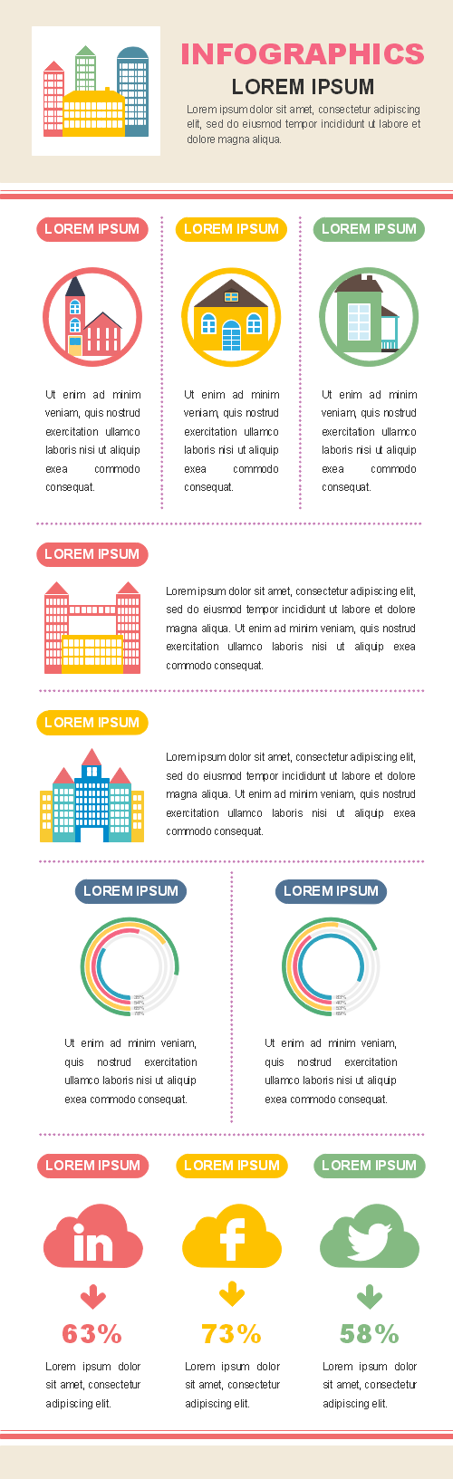 Building Types Infographic