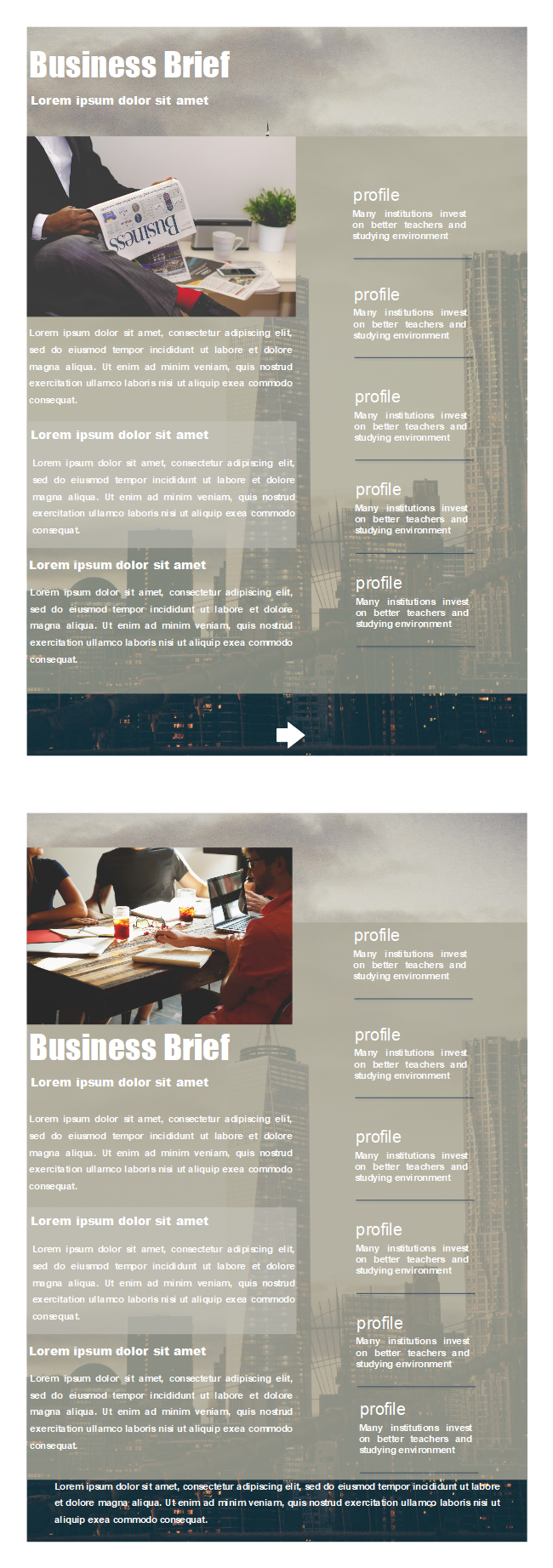 Business Monthly Newsletter