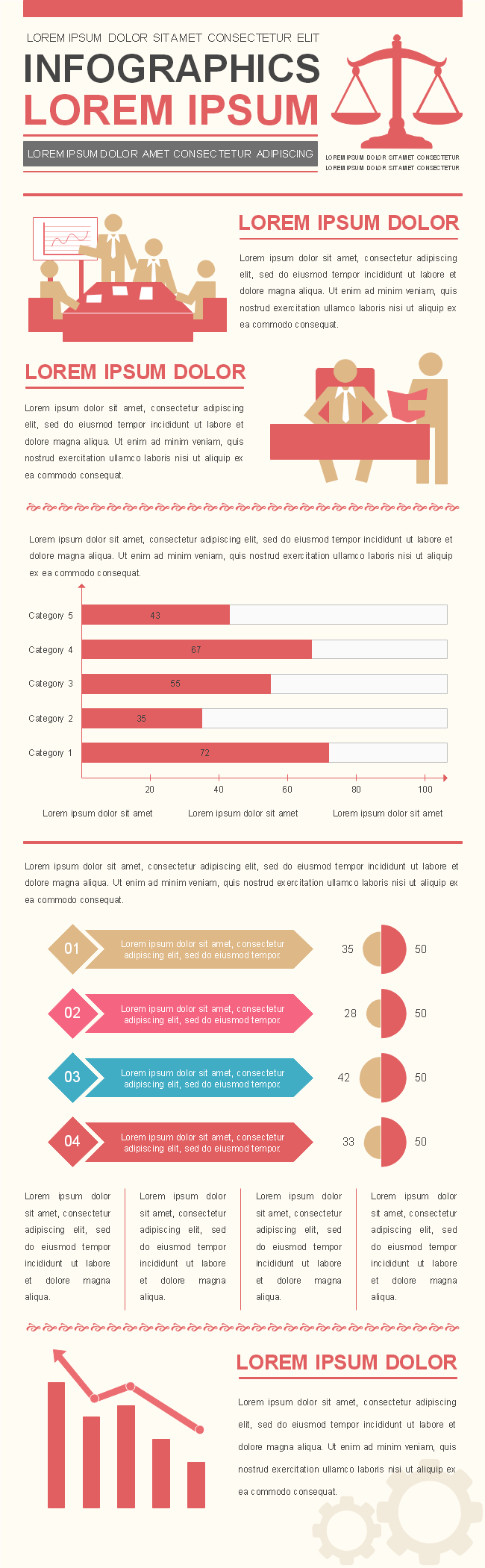 Business Infographics Template 4