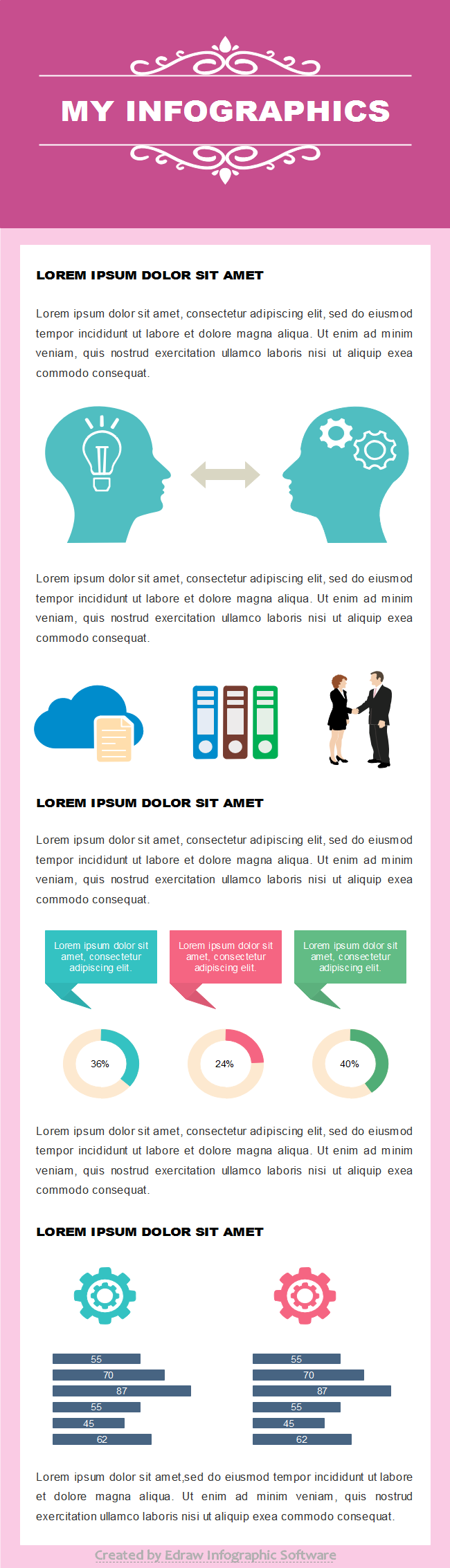 Business Infographics Template 3