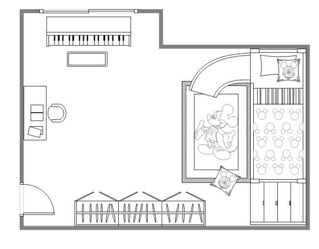 Home Floor Plan Drawing