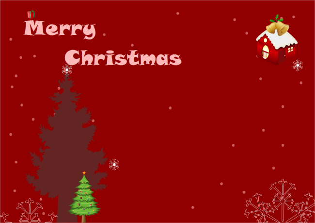 free christmas card templates to download
