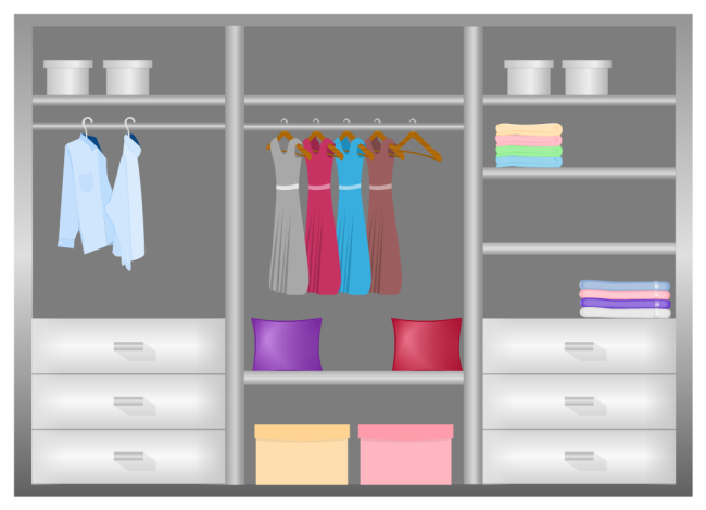 Closet Design Diagram | Free Closet Design Diagram Templates
