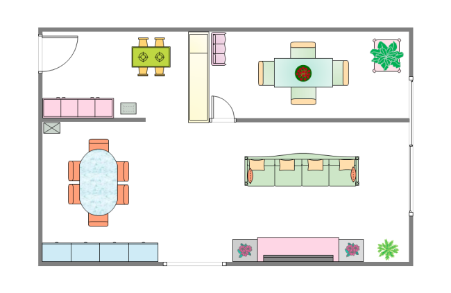 Dining Room Layout Plan