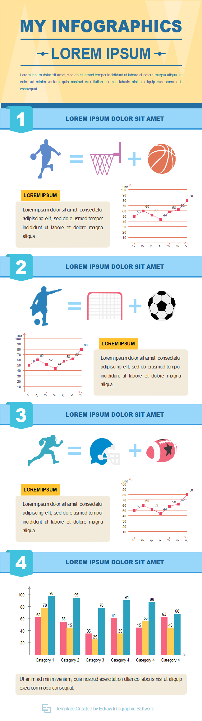 Sports Infographics Example4