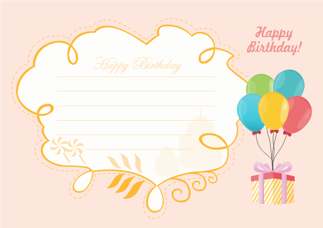 Happy Birthday Card | Free Happy Birthday Card Templates