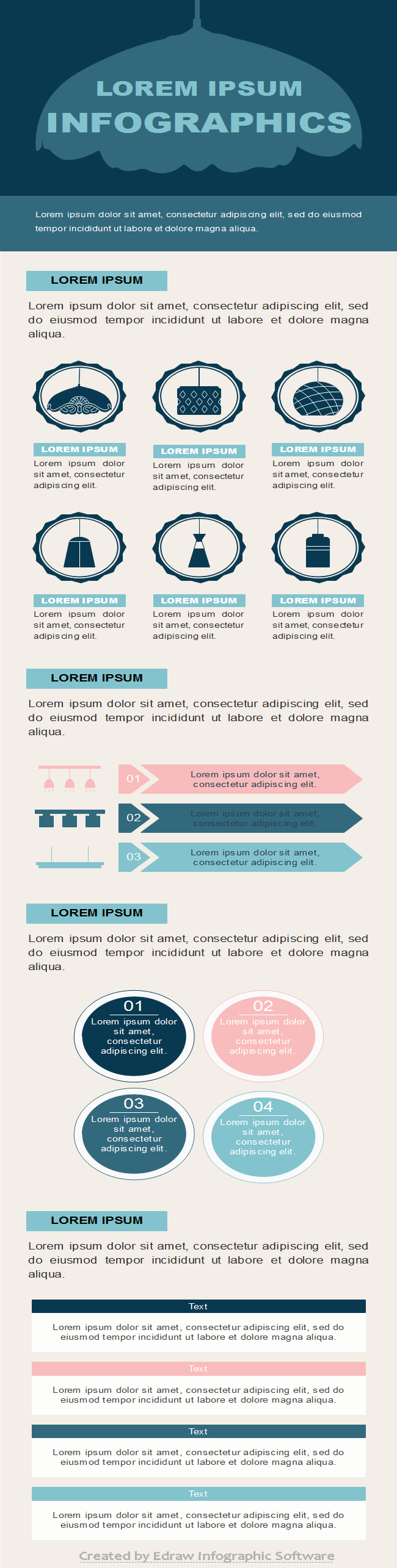 Home Light Infographic