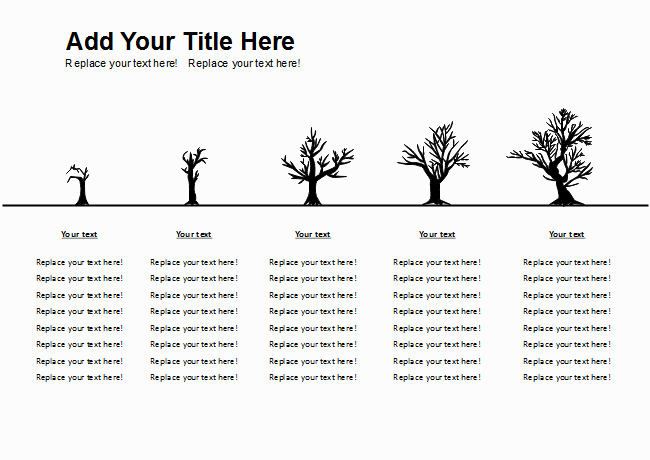 Free Timeline Templates Easy To Edit