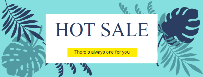 Hot Sale Facebook Cover
