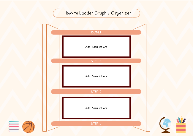 How To Ladder Graphic Organizer