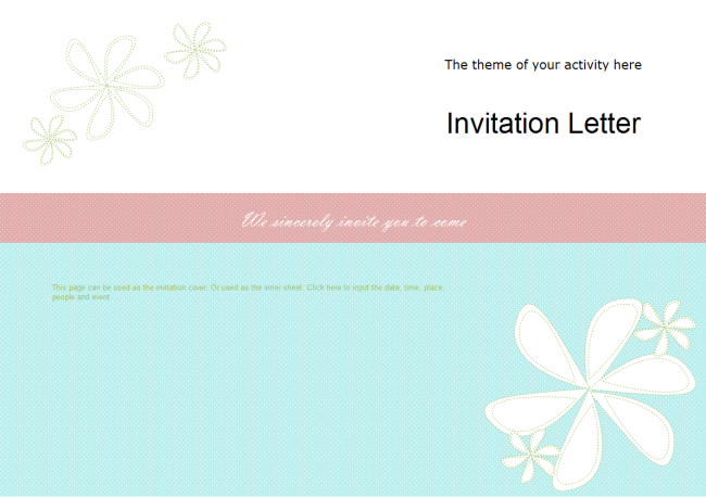 Invitation Card | Free Invitation Card Templates