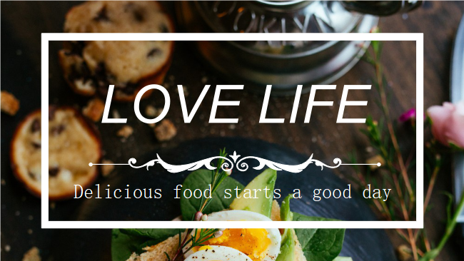 Love Life Blog Banner