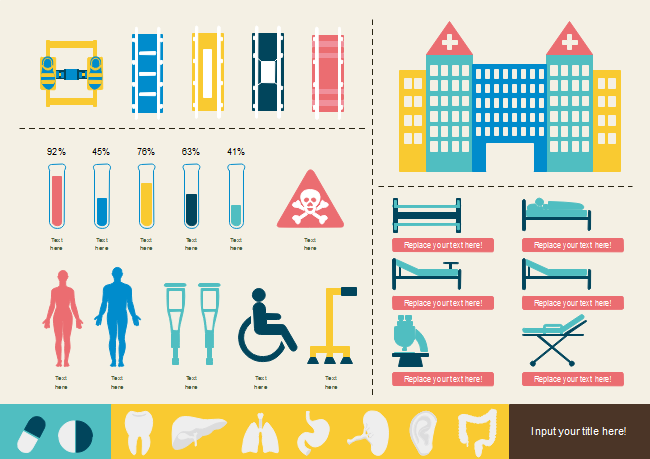 Medical Equipment Infographic Template