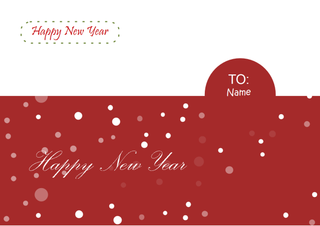 New Year Card | Free New Year Card Templates