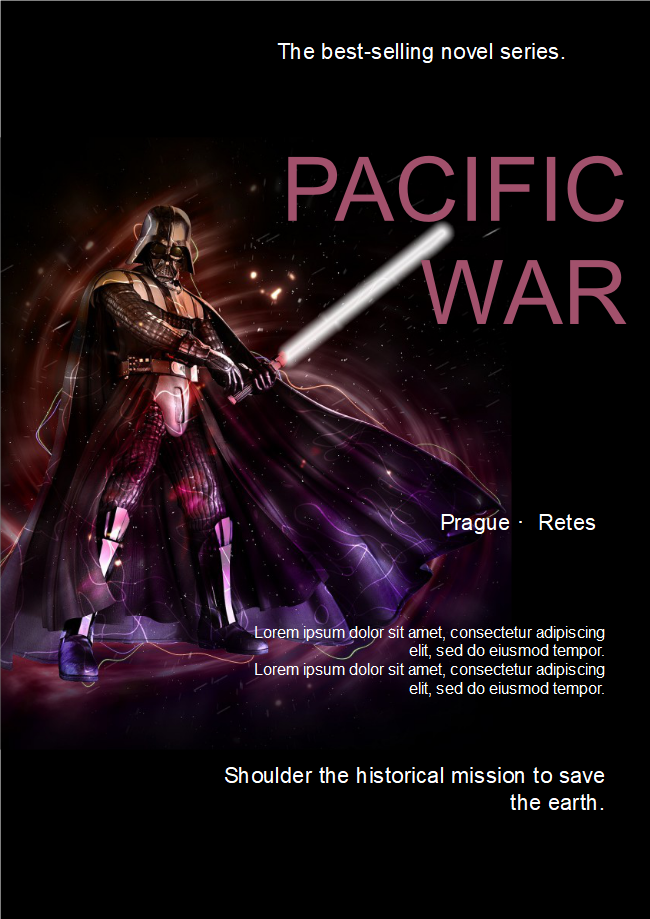 Pacific War Fiction Book Cover