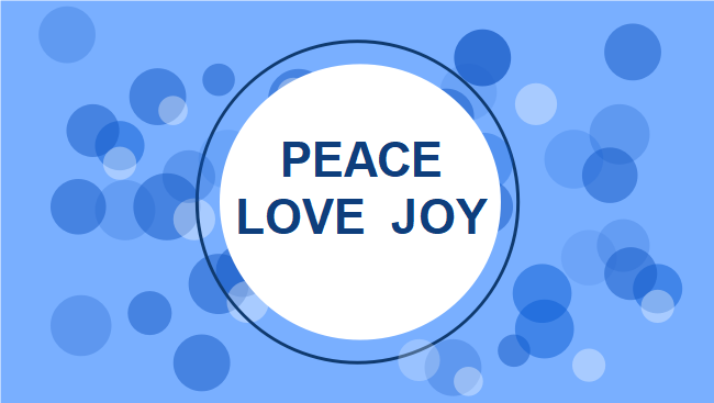 Peace Love Google Plus Cover