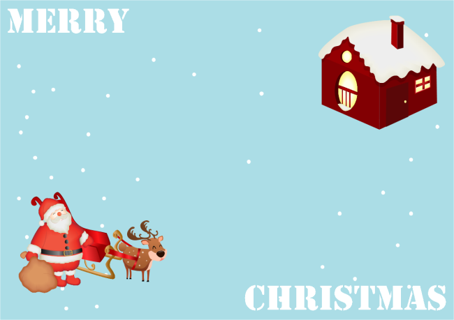 free-customizable-business-christmas-cards