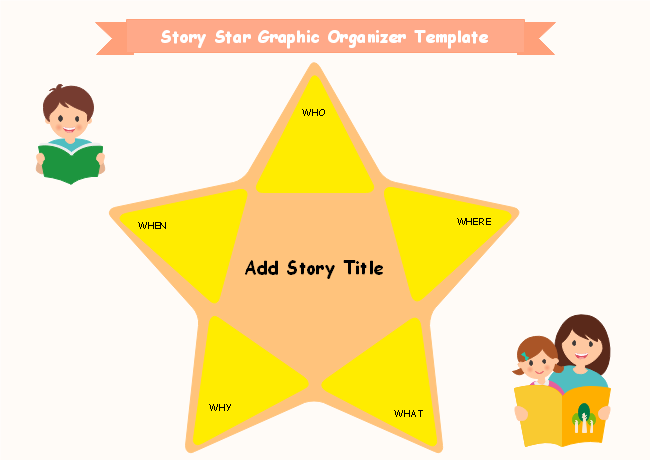 Story Star Graphic Organizer