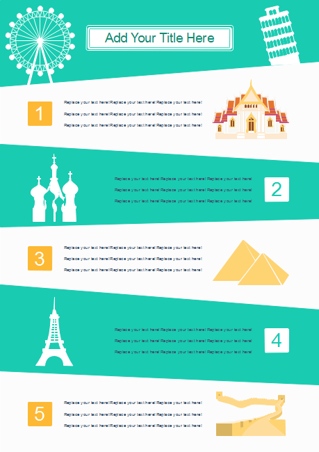 Tourist Site Infographics