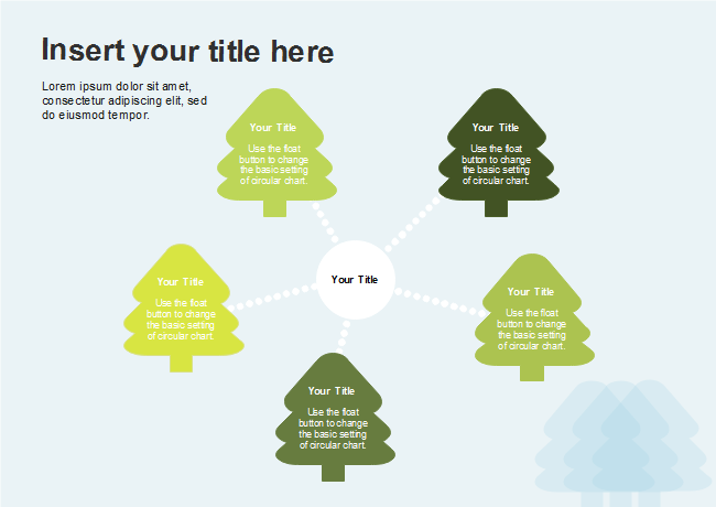 Tree Chart 2D Presentation