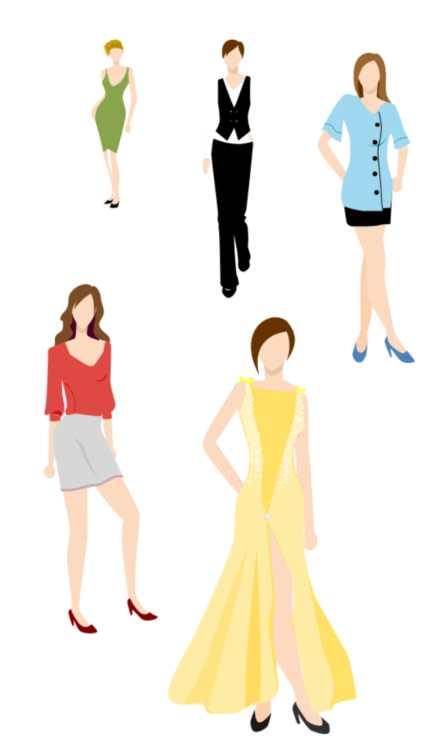 Fashion illustration png images | PNGWing