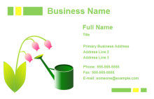 Diamond Center Business Card