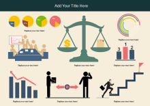Business Target Infographics