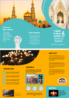 Church Profile Brochure