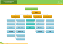 Product Line Divisional Org Chart