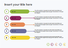 Different Length List Presentation