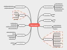 Call of The Wild Mind Map
