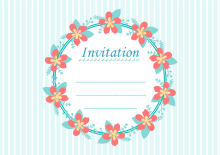 Spring Banquet Invitation
